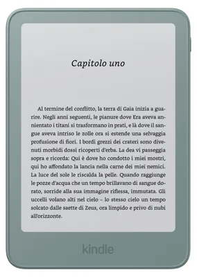 Produktbild von Amazon Kindle, 15,2 cm (6"), 32 GB, USB Typ-C, Wi-Fi 5 (802.11ac), Grün, 2 W