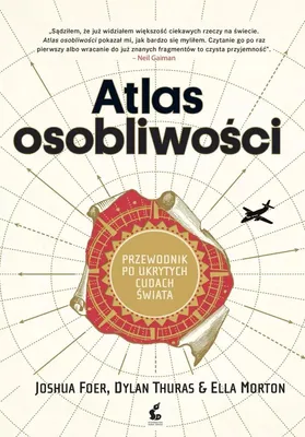 Immagine prodotto di ISBN Atlas osobliwości Przewodnik po ukrytych cudach świata, Polski, Twarda okładka, 470 stron(y)