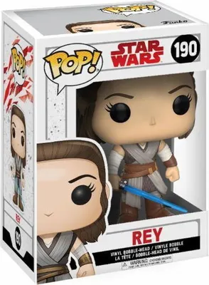Produktbild von Star Wars - Rey 190 - Funko Pop! - Vinyl Figur
