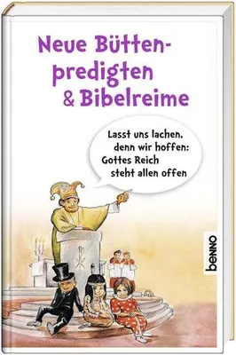 Produktbild von Neue Büttenpredigten & Bibelreime