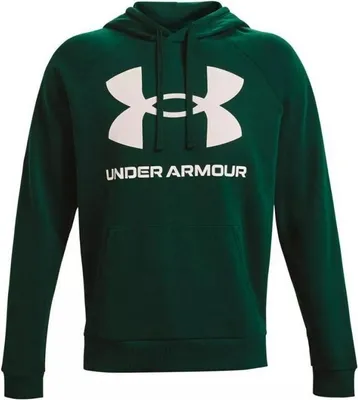 Obrázek produktu pro Pánská mikina Under Armour UA Rival Fleece Big Logo HD-GRN - S