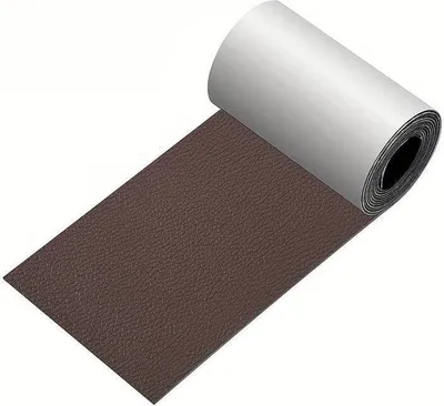 Produktbild von Lederreparatur- und Restaurationsset Selbstklebend Sofa Autositze Handtaschen Jacken - LEATHERPATCH Braun