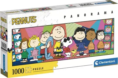 Immagine prodotto di Clementoni Legpuzzel Panorama Peanuts Snoopy, 1000st.