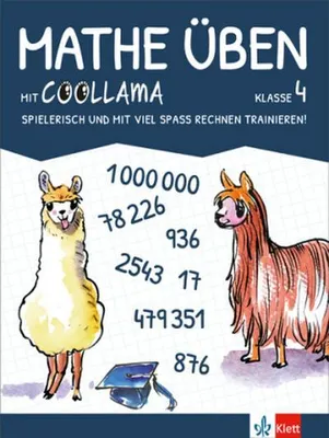 Produktbild von Mathe üben mit Coollama 4