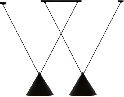 Immagine prodotto di Lampada tooLight App548-2Cp Black