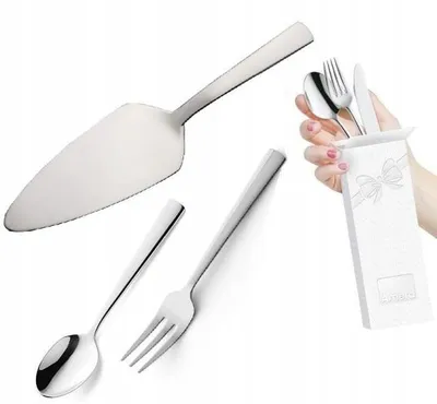 Produktbild von Amefa Moderno Kuchenbesteck-Set Edelstahl 13-teilig