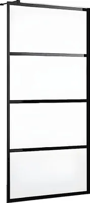 Produktbild von [INAYA II] Duscheinstieg-Trennwand im Industrie-Design – 140 x 200 cm – INAYA II