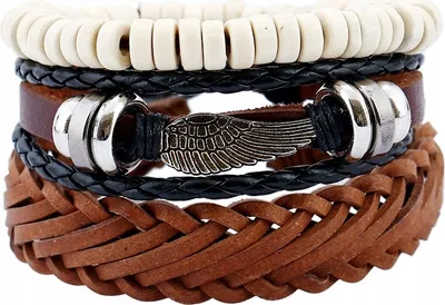Produktbild von MEN'S Lederarmband SET 302