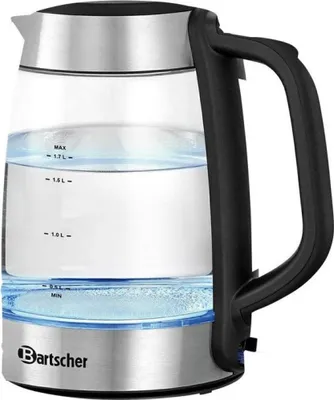Produktbild von Bartscher Wasserkocher 1,7LGL, 1,7 L, Glas, 200096