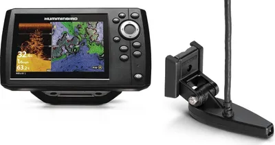 Immagine prodotto di Humminbird Helix 5 Chirp GPS DI G3 Down Imaging GPS Chartplotter Ecoscandaglio - Completo di trasduttore