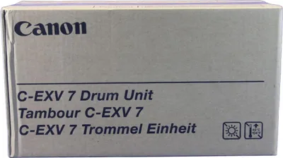 Produktbild von Canon C-EXV 7 Drum Unit, Original, 24000 Seiten, Laserdrucken