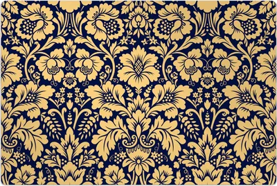 Produktbild von Küchenmatte 100x150 cm Vinylmatte Bodenmatte Dekoration -Ornamente Abstrakt