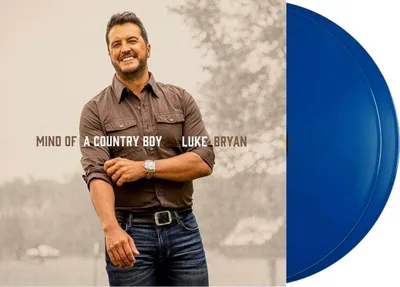 Image de Luke Bryan - Mind Of A Country Boy (édition bleue) (2 LP)
