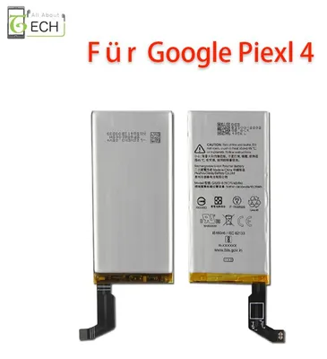 Produktbild von Für Google Pixel 4 AKKU Batterie Battery G020I-B 2800mAh NEU Ersatzakku