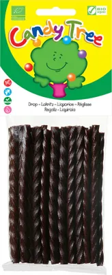 Produktbild von Candy Tree süße Lakritz Stangen 100g