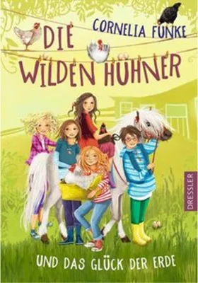Immagine prodotto di Die Wilden Hühner und das Glück der Erde