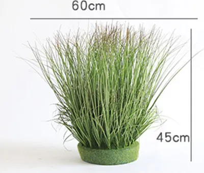 Produktbild von 360Home Simulation künstliche Pflanze Innenraum Dekoration gefälschte Gras Prop 45cm