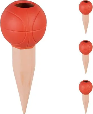 Obrázok produktu pre Sada 4 kusov na antukový basketbal
