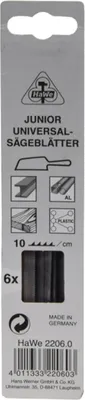 Immagine prodotto di HaWe Met Sägeblatt 6 ST/SB 153 mm