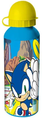 Image de Sonic the Hedgehog Prime - Bouteille en aluminium Sonic the Hedgehog 500 ml