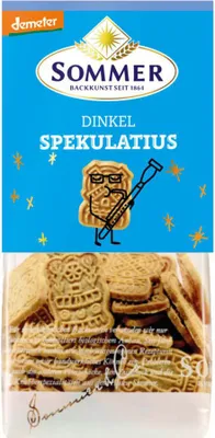 Produktbild von Dinkel Spekulatius - Butter Gebäck Demeter 125g 2er Pack
