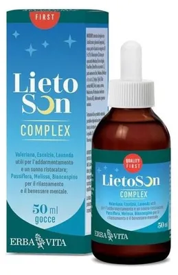 Immagine prodotto di Lietoson Complex Gocce 50 Ml