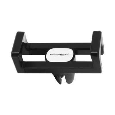 Image de support pour aération de voiture pivotant à 360°, fonction stand by Akashi, noir