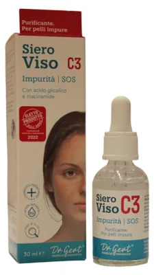 Zdjęcie produktu dla Dr. Gert, Impurity SOS, lokalny serum do pielęgnacji skóry, przeznaczony do twarzy, 30 ml