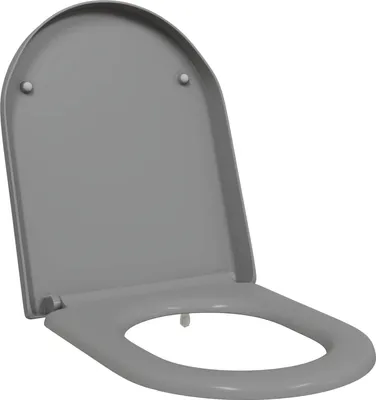 Immagine prodotto di Sedile del WC Grigio 49 x 36 x 4 cm Duroplast