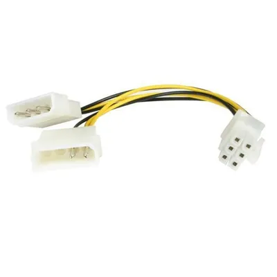 Produktbild von Stromkabel Startech LP4PCIEXADAP