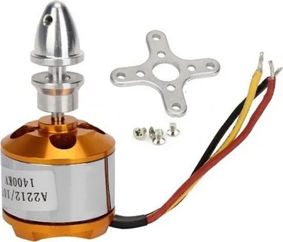 Immagine prodotto di 4 PCS A2212 Brushless Outrunner Motor 1400KV per Quadcopter / Flugzeug / Flugzeug