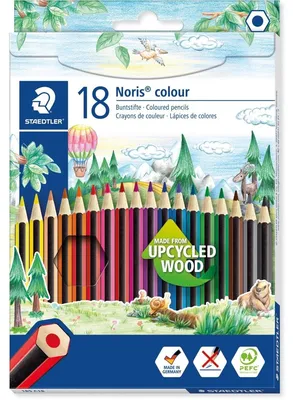 Produktbild von Staedtler 4007817029893, Papierschachtel