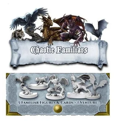 Imagen del producto de Sword & Sorcery: Ancient Chronicles – Chaotic Familiars – Miniaturas – Ares Games – 1-5 jugadores – 12+