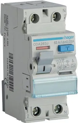 Produktbild von Hager CDA263J