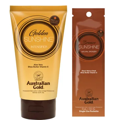 Zdjęcie produktu dla Australian Gold Golden Sunshine + Saszetka Bronze