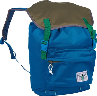 Produktbild von Chiemsee Riga Backpack Rucksack 13L Blue Saphire Olive Night