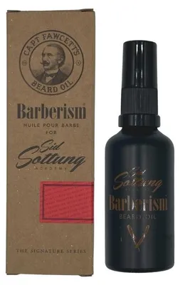 Image de Huile à barbe Barberism de Captain Fawcett pour Sid Sottung 50 ml
