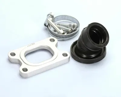 Obrázek produktu pro Ansaugstutzen Polini 360 23/28,5mm für Derbi D50B0, EBE, EBS mit 23-24mm CP Vergaser