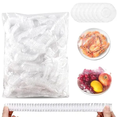 Obrázok produktu pre Priehľadné elastické pokrývky na potraviny