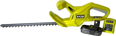 Immagine prodotto di RYOBI RY18HT40A-115, tagliasiepi a batteria, 18 V, 40 cm, 16 mm + 1 batteria da 1,5 Ah + caricabatterie (5133005017)
