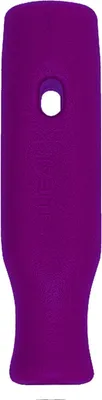 Image de STUBAI manche de ciseau à bois polypropylène | noir 125 mm | manche plastique adapté au ciseau à bois 3543, 3544 (18-35 mm)
