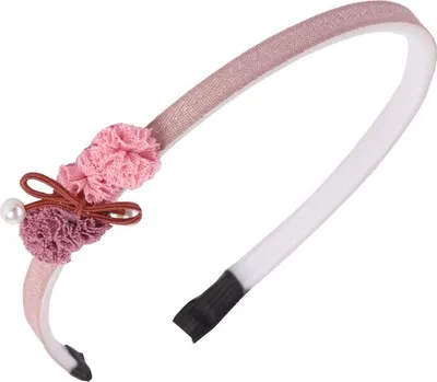 Produktbild von Carla Haarband für Damen Hunthandroh rosa Universal