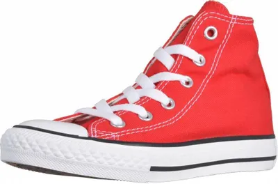 Image de Converse Ct All Star Hi Couleur Rouge