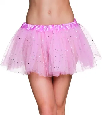 Produktbild von Boland 01791, Karnevalsrock, Erwachsener, Weiblich, Polyester, Pink, 75 g
