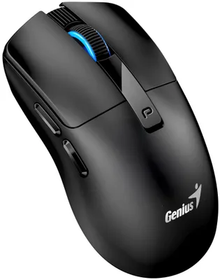 Produktbild von GENIUS NX-8280S BT Leichtgewicht Schwarz/ 3200 dpi/ kabellos/ Dual-Bluetooth + 2,4 GHz/ leise/ Copilot/ 6 Tasten/ schwarz