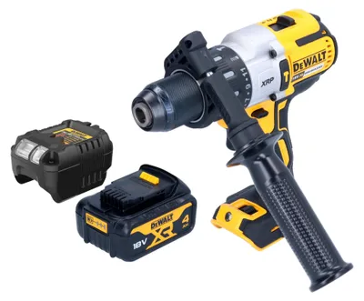 Obrázek produktu pro Akumulátorová příklepová vrtačka DeWalt DCD 996 D1 18 V 95 Nm bez kartáčů + 1x akumulátor 2,0 Ah + nabíječka
