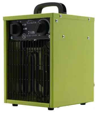 Produktbild von TroniTechnik® TT-EIH-152 Heizgerät Heizlüfter Heizung 2.000 Watt, Tragegriff, Stahl, stufenloses Thermostat, 2 Heizstufen