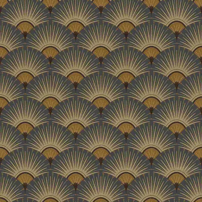 Produktbild von Vliestapete 637625 Tapete Modern 53 x 1005 cm Rasch Selection Schwarz