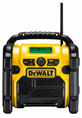 Zdjęcie produktu dla DeWALT DCR019 Radiotelefon budowlany