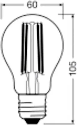 Immagine prodotto di Filamento LED Birne ULTRA EFF. E27 5W 1.055lm 3.000K chiaro